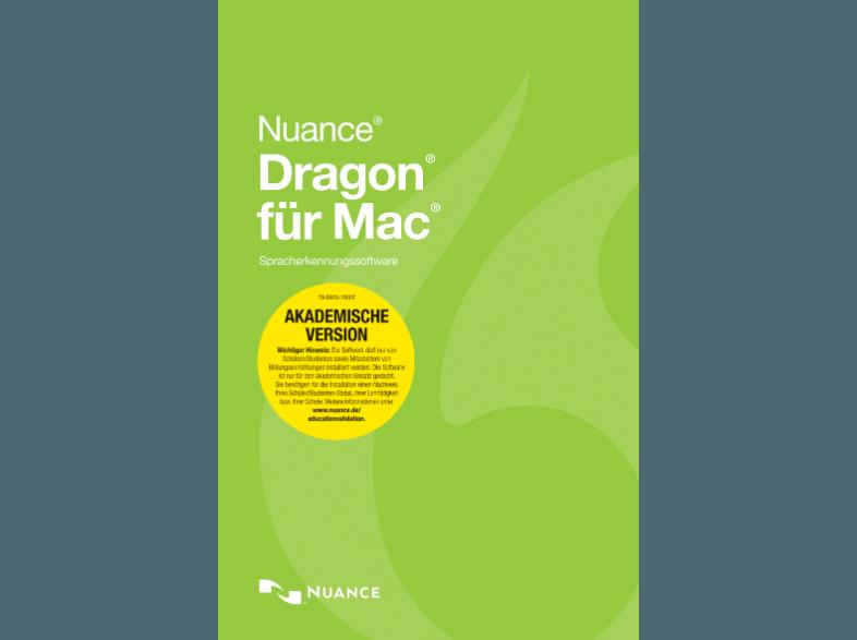 Dragon für Mac 5 (Akademische Version)