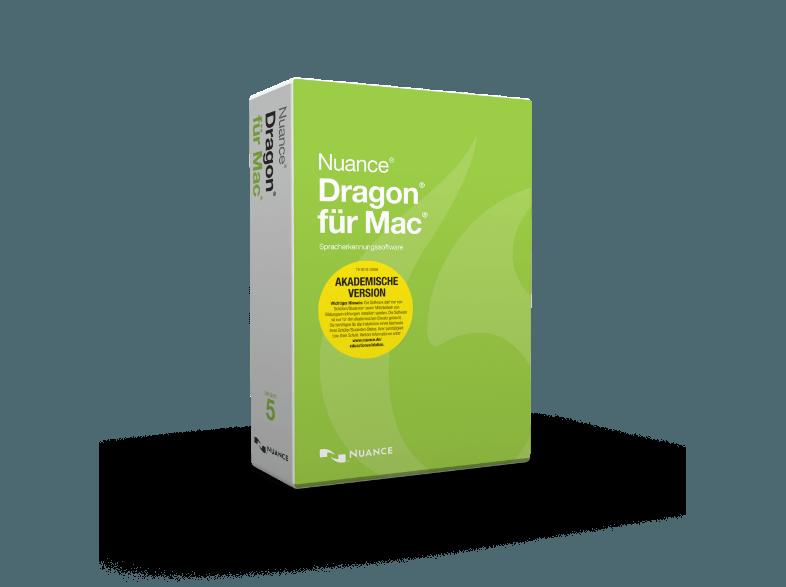 Dragon für Mac 5 (Akademische Version), Dragon, Mac, 5, Akademische, Version,