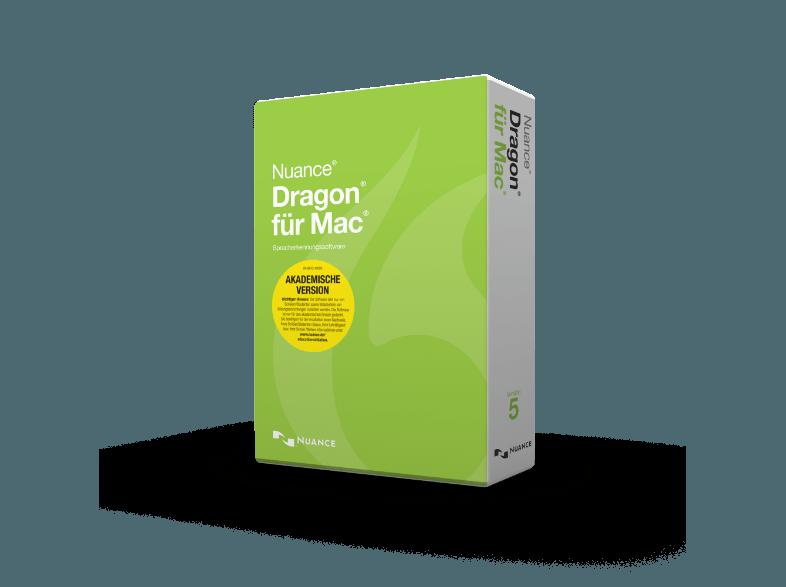 Dragon für Mac 5 (Akademische Version), Dragon, Mac, 5, Akademische, Version,