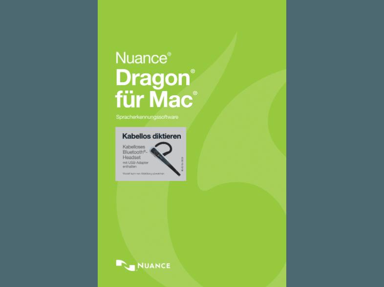 Dragon für Mac 5 Wireless