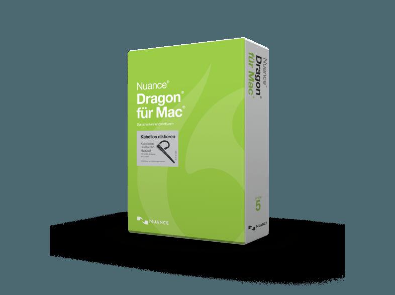 Dragon für Mac 5 Wireless (Akademische Version)