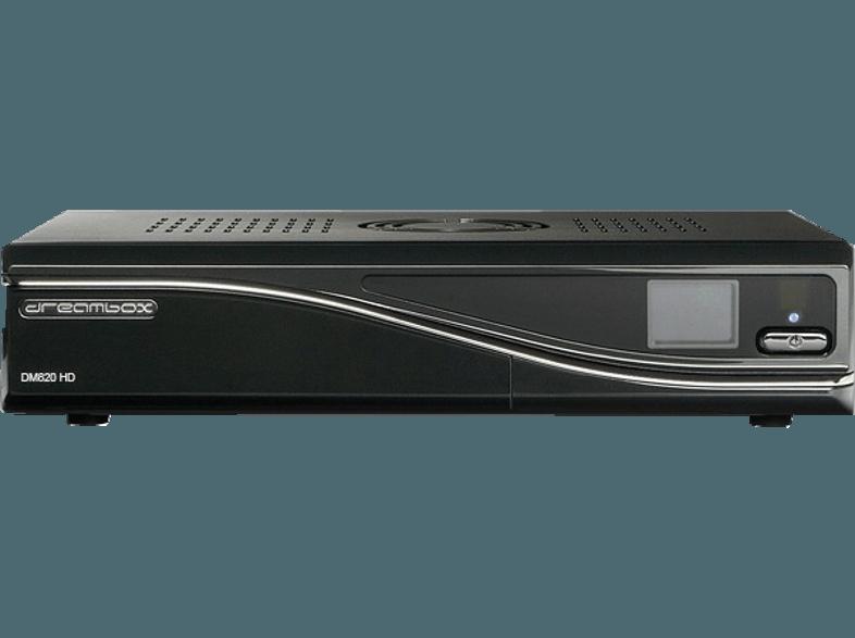 DREAM DM820 HD Sat-Receiver (HDTV, PVR-Funktion, DVB-T, DVB-C, DVB-S, DVB-S2, Schwarz), DREAM, DM820, HD, Sat-Receiver, HDTV, PVR-Funktion, DVB-T, DVB-C, DVB-S, DVB-S2, Schwarz,