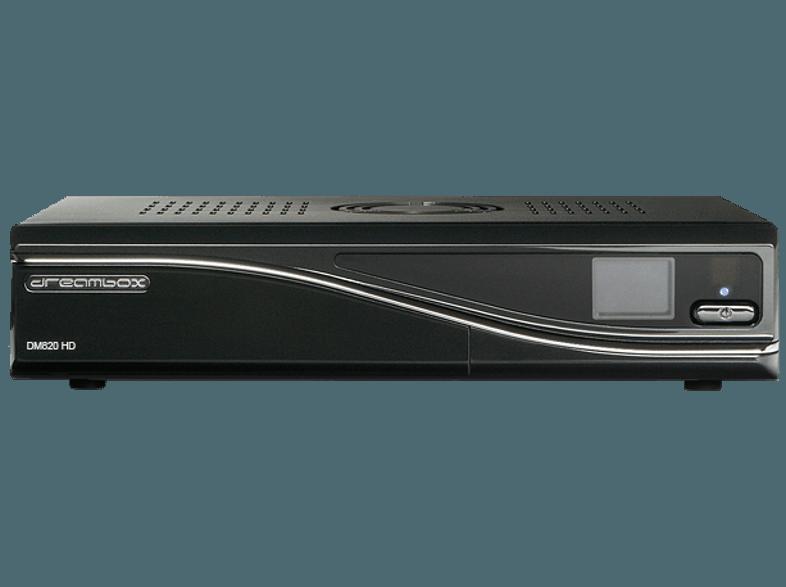 DREAM DM820 HD Sat-Receiver (HDTV, PVR-Funktion, DVB-T, DVB-C, DVB-S, DVB-S2, Schwarz)