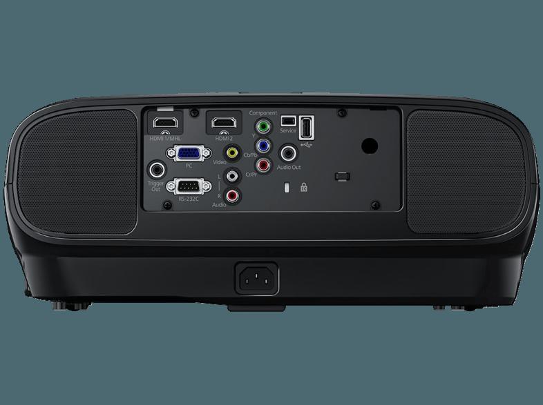 EPSON EH-TW6600 Beamer (Full-HD, 3D, 2.500 Lumen, 3LCD-Technologie, RGB-Flüssigkristallverschluss), EPSON, EH-TW6600, Beamer, Full-HD, 3D, 2.500, Lumen, 3LCD-Technologie, RGB-Flüssigkristallverschluss,