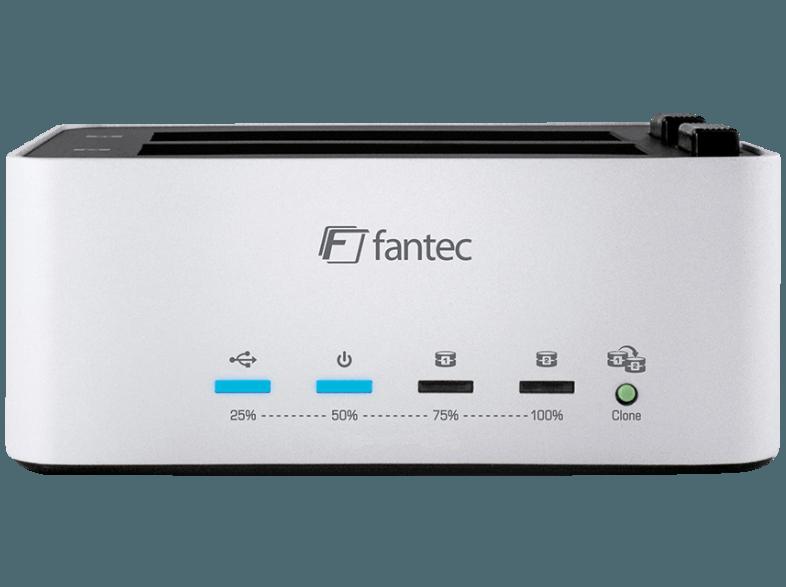 FANTEC 1796 AluDock 2X  2.5/3.5 Zoll extern, FANTEC, 1796, AluDock, 2X, 2.5/3.5, Zoll, extern