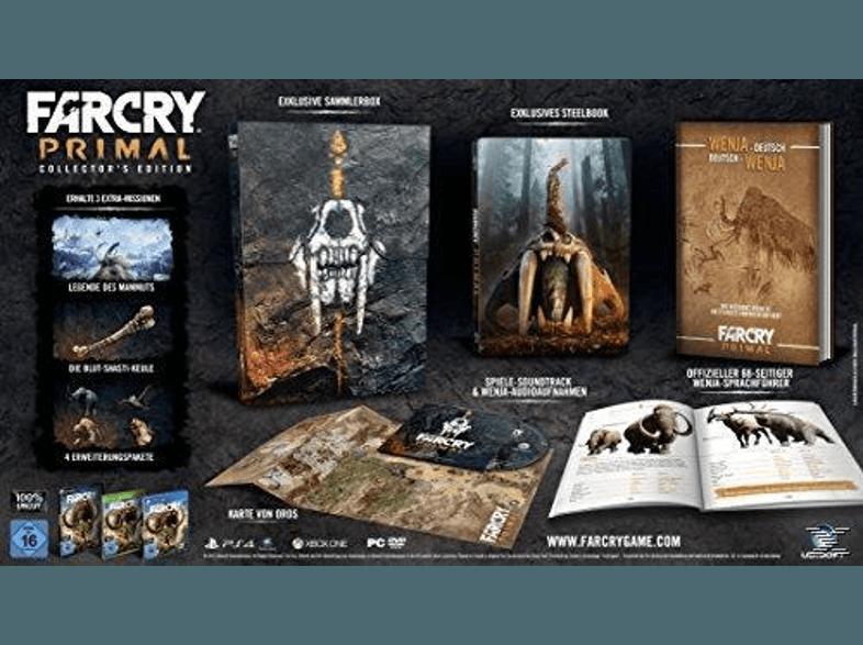 Far Cry Primal Collector's Edition (100% Uncut) [PC]