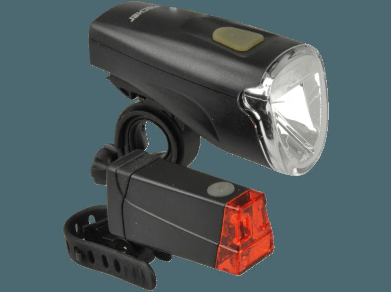 FISCHER 85342 BATTERIE LED-BELEUCHTUNGSSET TRILUX