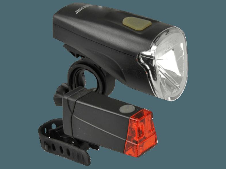 FISCHER 85342 BATTERIE LED-BELEUCHTUNGSSET TRILUX