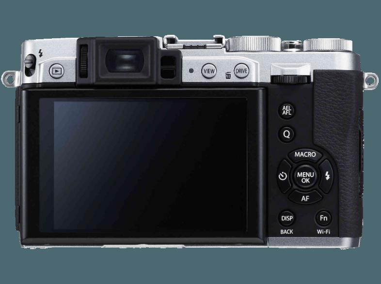 FUJIFILM X30  Silber (12 Megapixel, 4x opt. Zoom, 7.62 cm Farb-LCD)