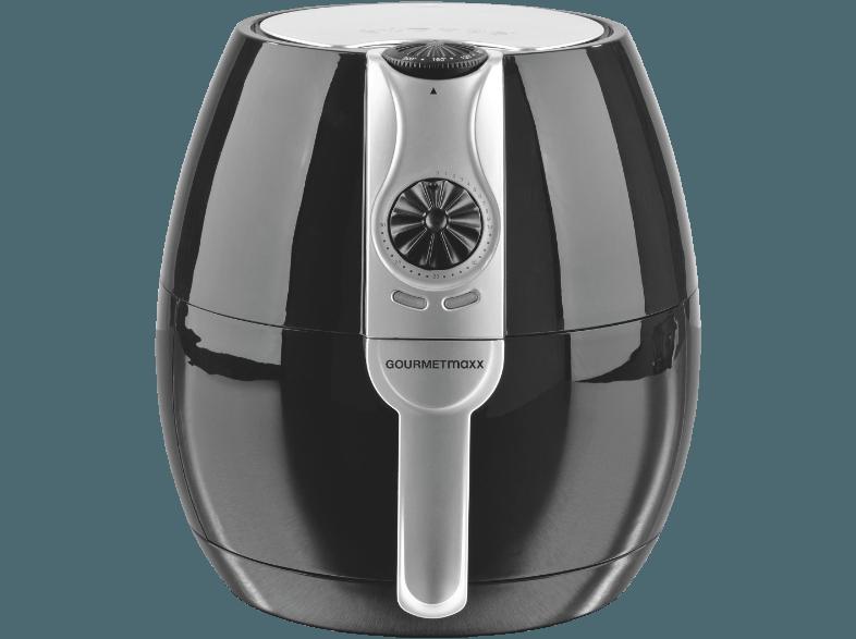 GOURMETMAXX 3335 Fritteuse Schwarz (5.5 Liter kg, 1800 Watt)