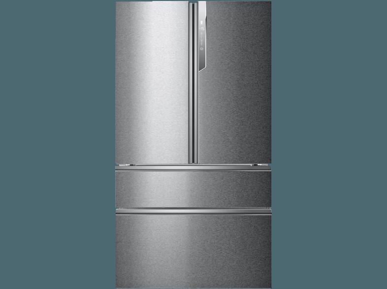 HAIER HB25FSSAAA Side-by-Side (435 kWh/Jahr, A  , 1900 mm hoch, Edelstahl), HAIER, HB25FSSAAA, Side-by-Side, 435, kWh/Jahr, A, , 1900, mm, hoch, Edelstahl,