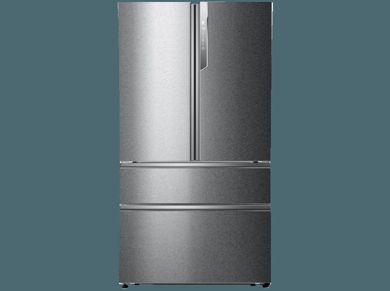 HAIER HB25FSSAAA Side-by-Side (435 kWh/Jahr, A  , 1900 mm hoch, Edelstahl), HAIER, HB25FSSAAA, Side-by-Side, 435, kWh/Jahr, A, , 1900, mm, hoch, Edelstahl,