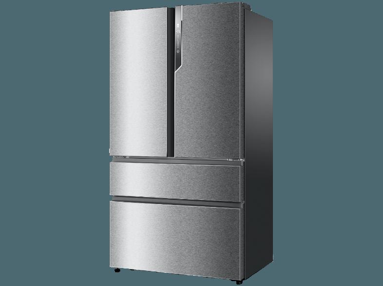 HAIER HB25FSSAAA Side-by-Side (435 kWh/Jahr, A  , 1900 mm hoch, Edelstahl), HAIER, HB25FSSAAA, Side-by-Side, 435, kWh/Jahr, A, , 1900, mm, hoch, Edelstahl,