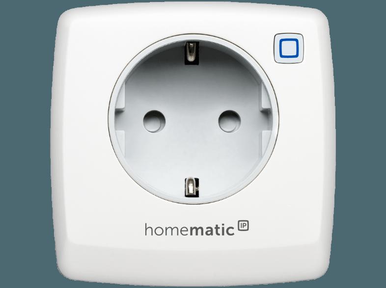 HOMEMATIC IP 140666 HMIP-PSM Schalt-Mess-Steckdose, HOMEMATIC, IP, 140666, HMIP-PSM, Schalt-Mess-Steckdose