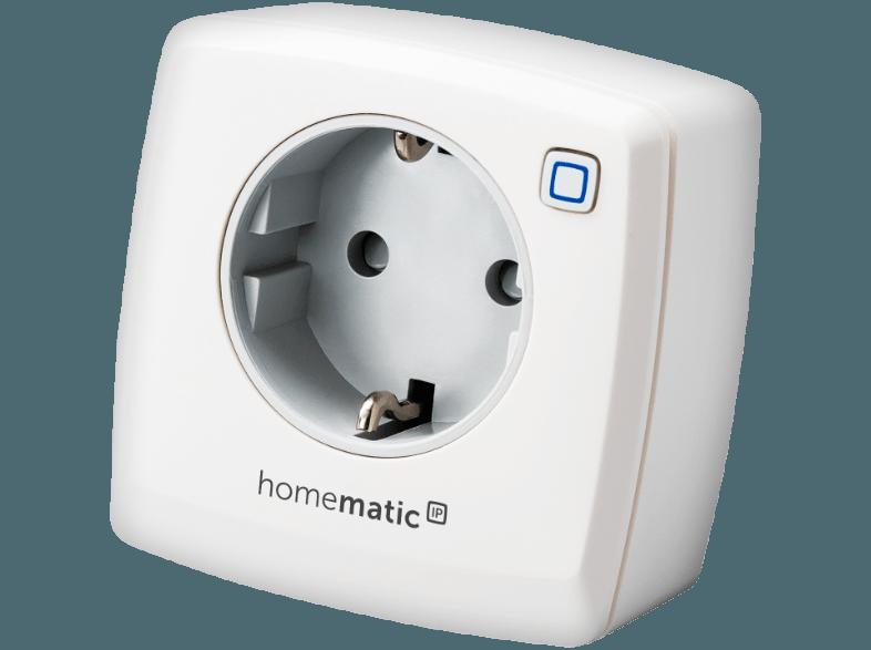 HOMEMATIC IP 140666 HMIP-PSM Schalt-Mess-Steckdose