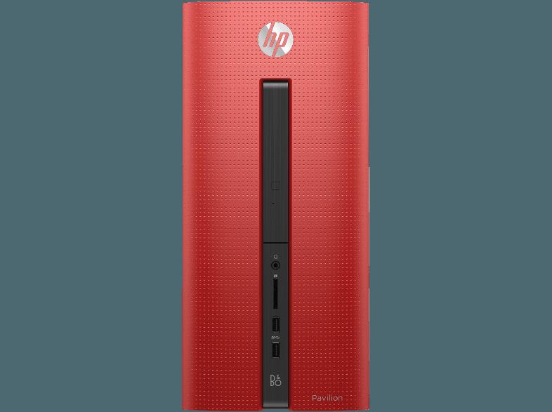 HP Pavilion Desktop 550-124ng Desktop PC (AMD A10-7800, 3.5 GHz, 1 TB HDD)