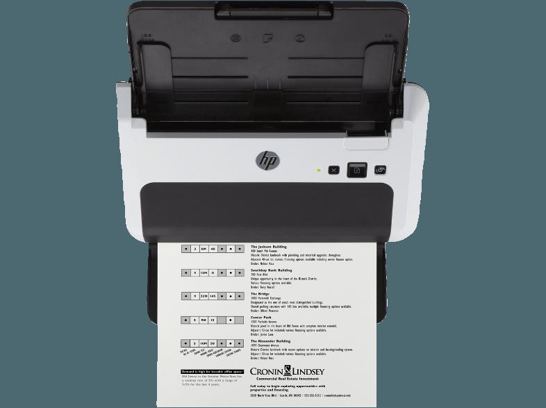 HP Scanjet Pro 3000 s2-Scanner Einzelblattzufuhr, HP, Scanjet, Pro, 3000, s2-Scanner, Einzelblattzufuhr