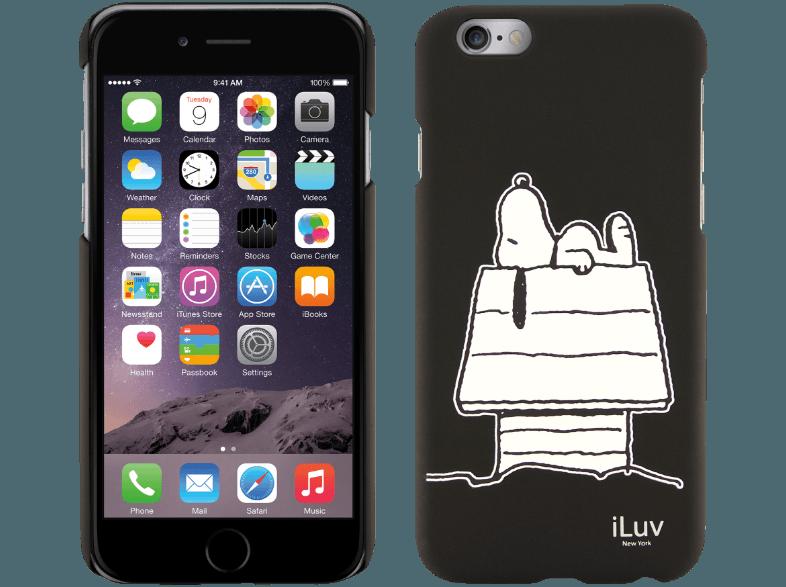 ILUV AI6SNOOBK Tasche iPhone 6/6s