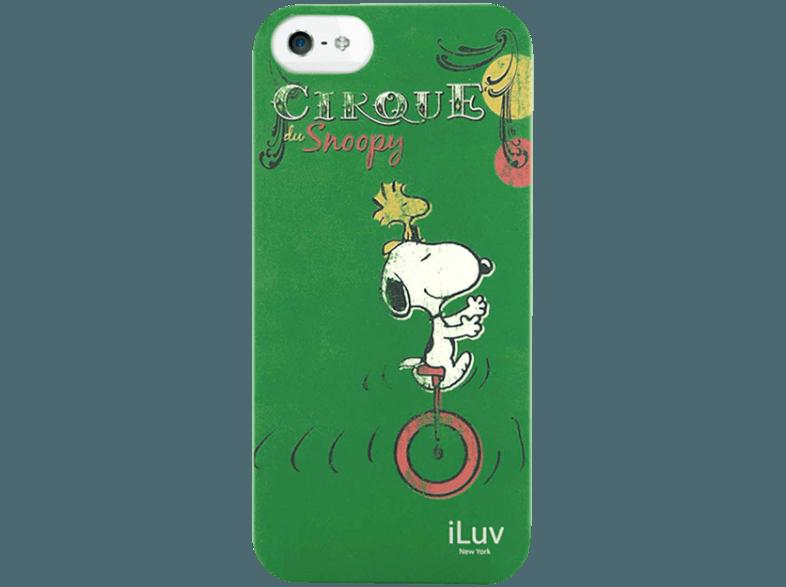 ILUV ICA7H382GRN Tasche iPhone 5/5s