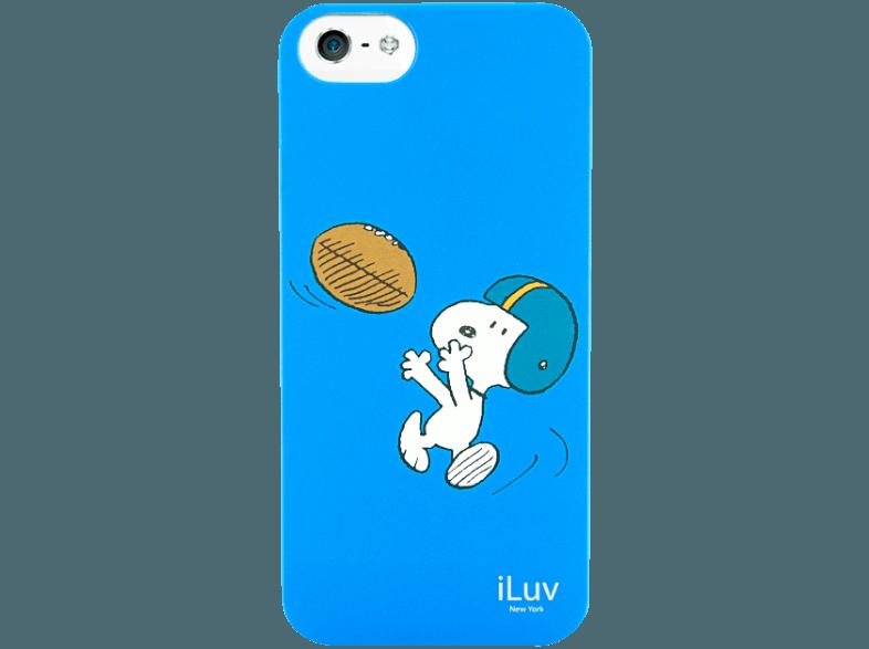 ILUV ICA7H383BLU Tasche iPhone 5/5s, ILUV, ICA7H383BLU, Tasche, iPhone, 5/5s