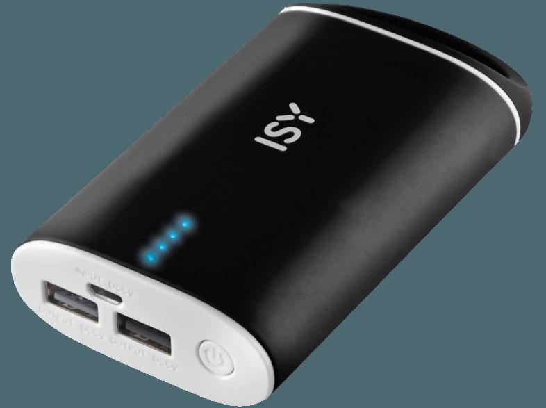 ISY IAP-3003 Powerbank  Schwarz, ISY, IAP-3003, Powerbank, Schwarz