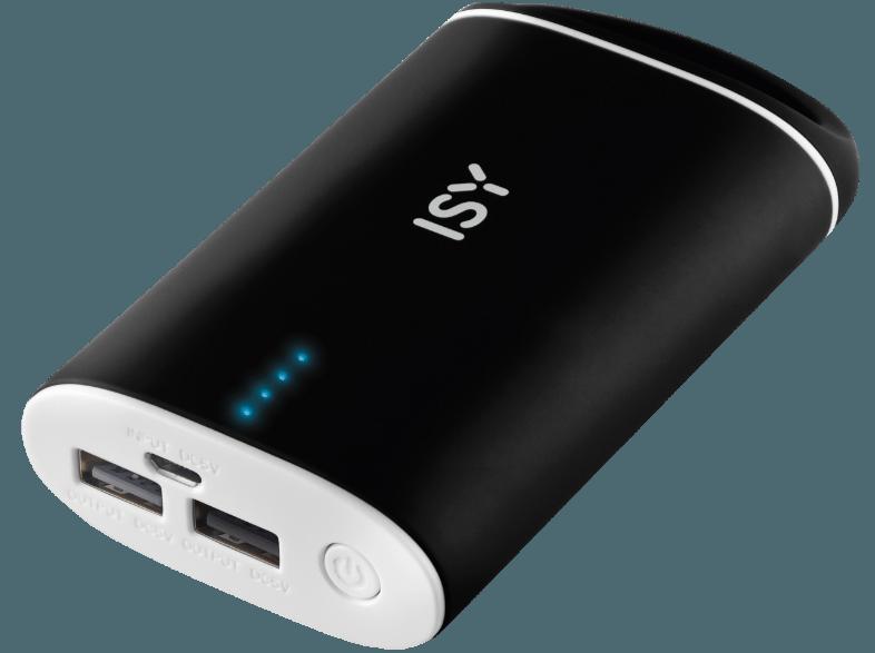 ISY IAP-3003 Powerbank  Schwarz