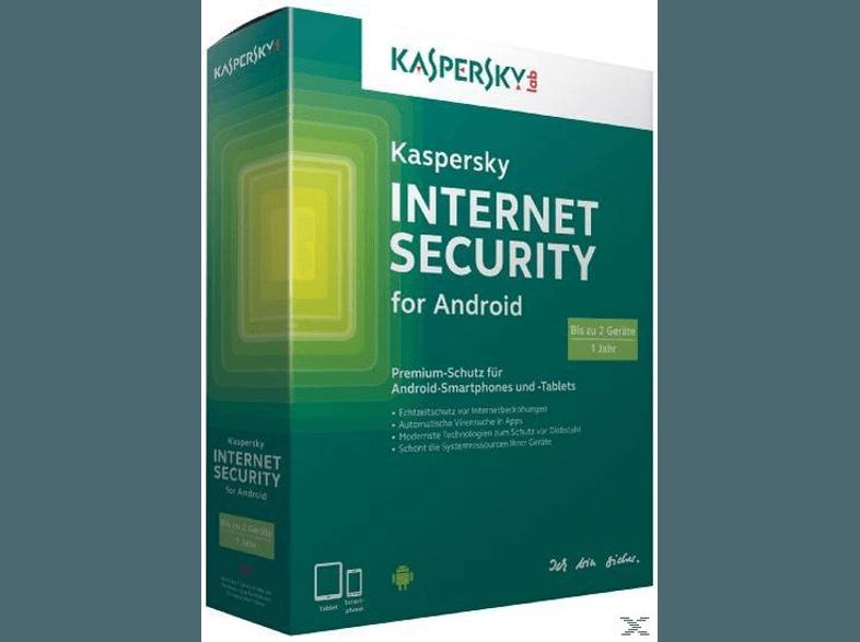 Kaspersky Internet Security for Android 2 Geräte (Mini-box), Kaspersky, Internet, Security, for, Android, 2, Geräte, Mini-box,