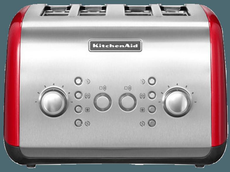 KITCHENAID 5KMT421EER Toaster Rot (1.8 kW, Schlitze: 4), KITCHENAID, 5KMT421EER, Toaster, Rot, 1.8, kW, Schlitze:, 4,
