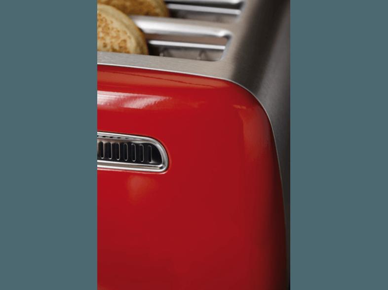 KITCHENAID 5KMT421EER Toaster Rot (1.8 kW, Schlitze: 4)