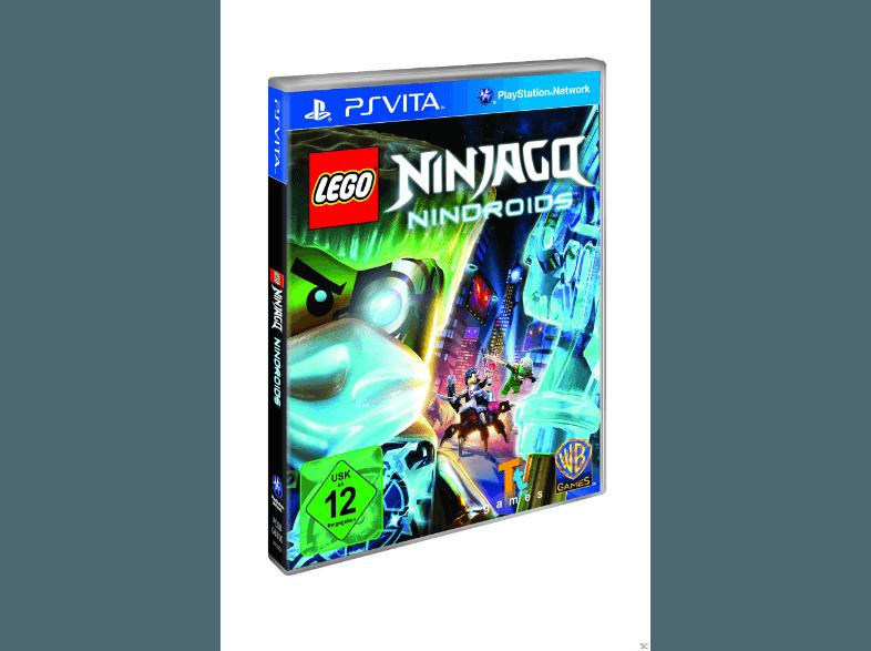 LEGO Ninjago Nindroid [PlayStation Vita], LEGO, Ninjago, Nindroid, PlayStation, Vita,