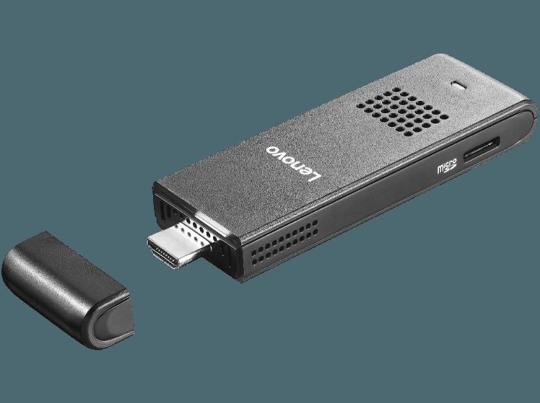 LENOVO ideacentre Stick 300 Pocket-PC (Intel Atom Z3735F, 1.33 GHz, 32 GB eMMC)