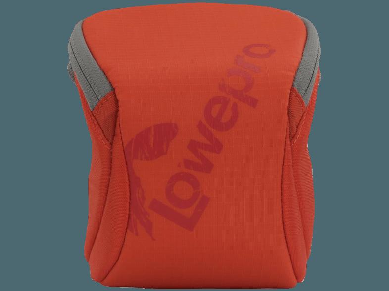 LOWEPRO LP36442 Tasche für Spiegellose Systemkameras mit angesetztem Objektiven, GoPro-Kompaktkameras, GPS Geräte (Farbe: Orange)