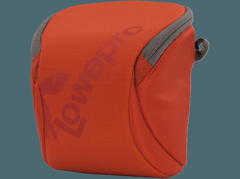 LOWEPRO LP36442 Tasche für Spiegellose Systemkameras mit angesetztem Objektiven, GoPro-Kompaktkameras, GPS Geräte (Farbe: Orange)