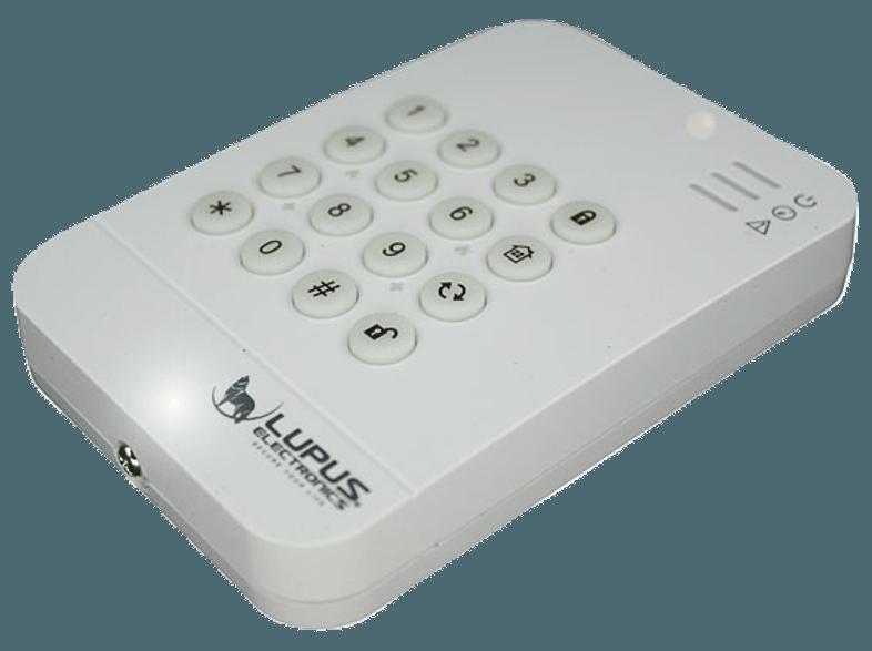 LUPUS 12001 Lupusec XT Keypad, LUPUS, 12001, Lupusec, XT, Keypad