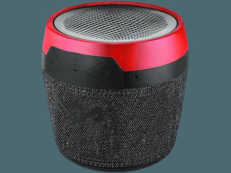 MARLEY EM-JA007 BK Chant mini Bluetooth Lautsprecher Schwarz, MARLEY, EM-JA007, BK, Chant, mini, Bluetooth, Lautsprecher, Schwarz