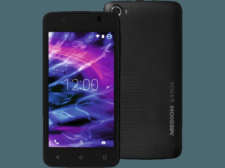 MEDION E4506 8 GB Schwarz Dual SIM