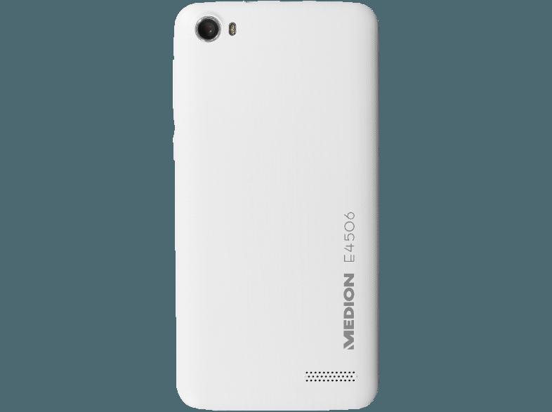 MEDION E4506 8 GB Weiß Dual SIM