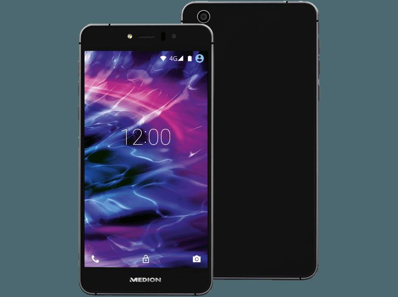 MEDION LIFE X5020 32 GB Schwarz Dual SIM