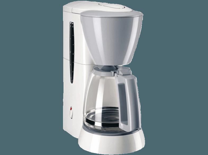 MELITTA M 720-1/1 Single 5 211159 Kaffeemaschine Weiß/Grau (Glaskanne), MELITTA, M, 720-1/1, Single, 5, 211159, Kaffeemaschine, Weiß/Grau, Glaskanne,