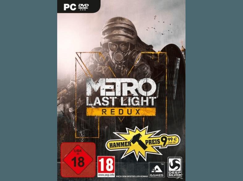 Metro: Last Light Redux [PC]