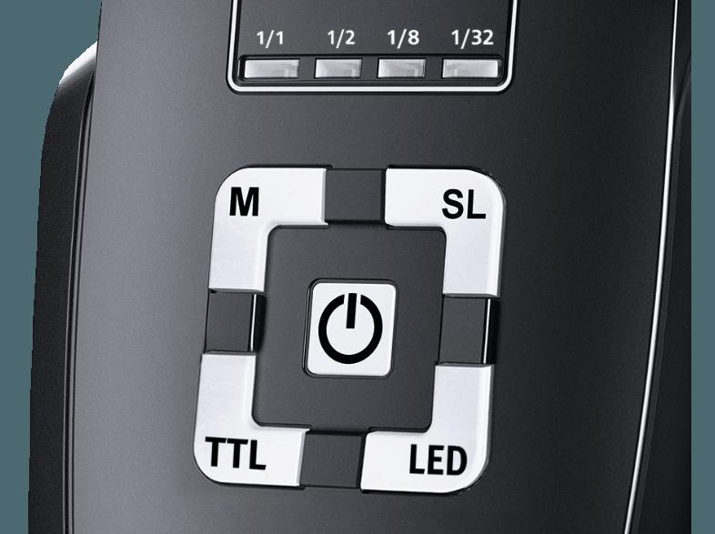 METZ 44 AF-2 DIGITAL Slave Blitzgerät für Canon (44, E-TTL, E-TTL II, E-TTL-Remote)