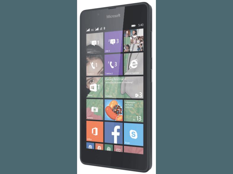 MICROSOFT Lumia 540 8 GB Schwarz Dual SIM, MICROSOFT, Lumia, 540, 8, GB, Schwarz, Dual, SIM