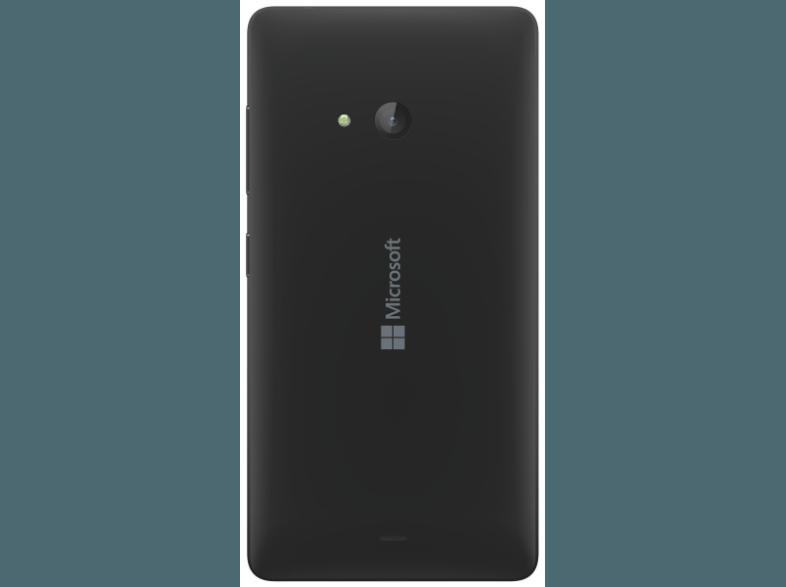 MICROSOFT Lumia 540 8 GB Schwarz Dual SIM