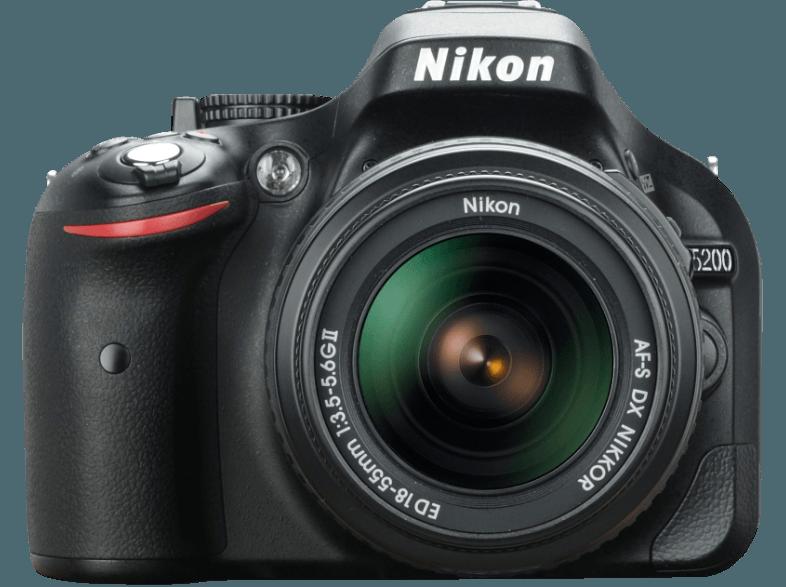 NIKON D5200   16 GB SD   Tasche Spiegelreflexkamera 24.1 Megapixel mit Objektiv 18-55 mm, 55-200 mm f/4-5,6, f/3,5-5,6, 7.5 cm Display, NIKON, D5200, , 16, GB, SD, , Tasche, Spiegelreflexkamera, 24.1, Megapixel, Objektiv, 18-55, mm, 55-200, mm, f/4-5,6, f/3,5-5,6, 7.5, cm, Display