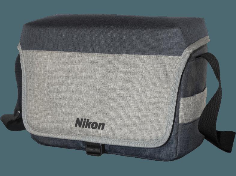 NIKON D5200   16 GB SD   Tasche Spiegelreflexkamera 24.1 Megapixel mit Objektiv 18-55 mm, 55-200 mm f/4-5,6, f/3,5-5,6, 7.5 cm Display