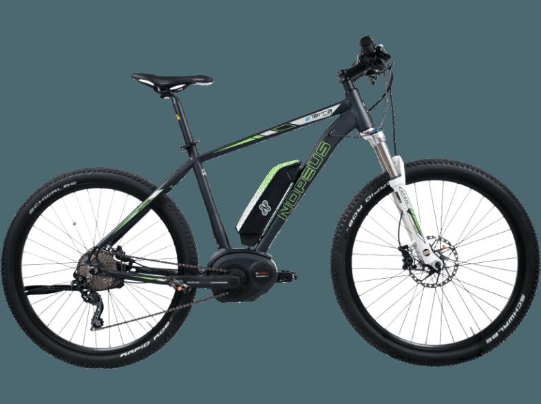 NOPEUS E-Terra Pedelec (27.5 Zoll, 48 cm, Herren, 400 Wh)