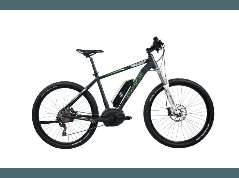 NOPEUS E-Terra Pedelec (27.5 Zoll, 52 cm, Herren, 400 Wh), NOPEUS, E-Terra, Pedelec, 27.5, Zoll, 52, cm, Herren, 400, Wh,