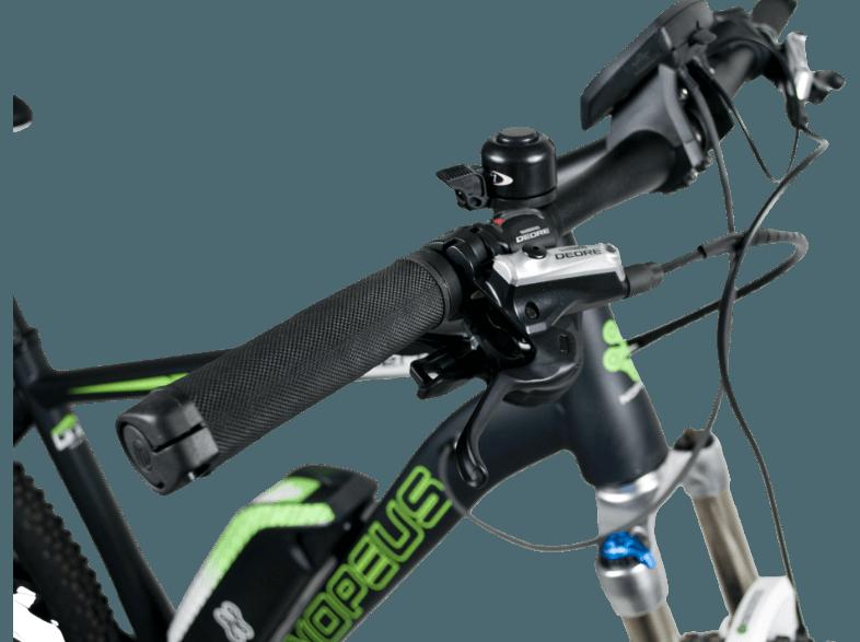 NOPEUS E-Terra Pedelec (27.5 Zoll, 52 cm, Herren, 400 Wh)