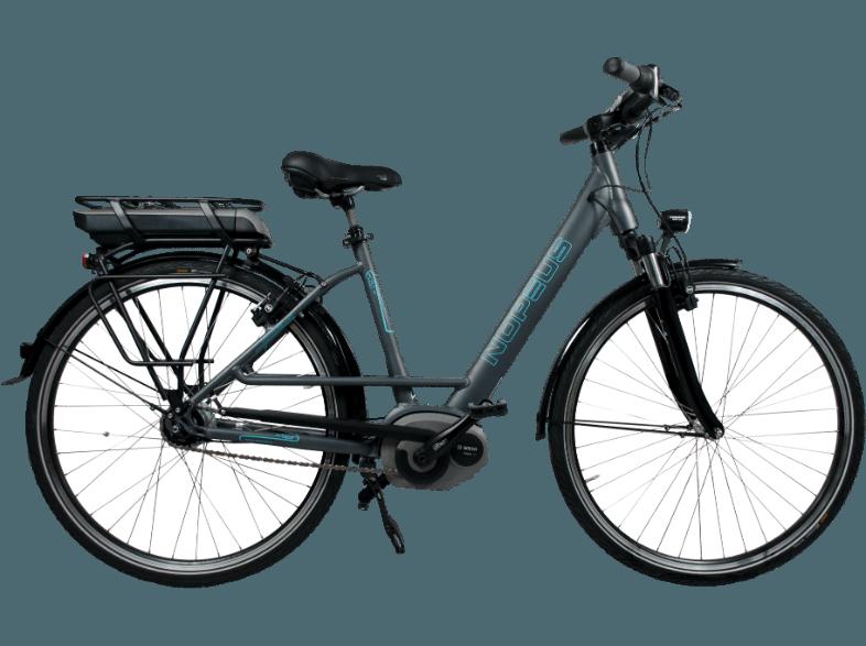 NOPEUS Nexus 8 eTour Pedelec (28 Zoll, 48 cm, Damen, 400 Wh)