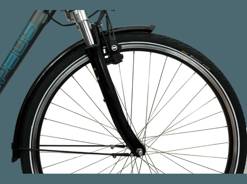 NOPEUS Nexus 8 eTour Pedelec (28 Zoll, 48 cm, Herren, 400 Wh)